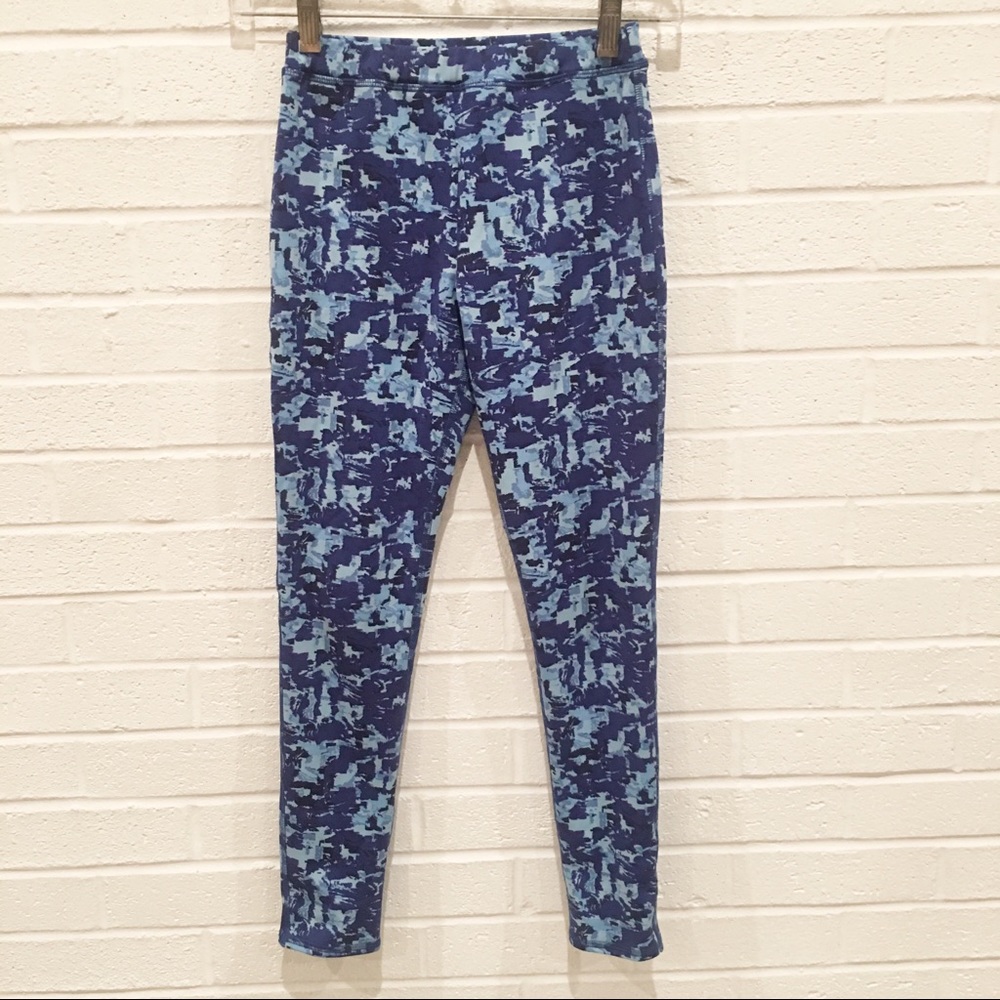 L.L.Bean Girls Tech Leggings size 10
